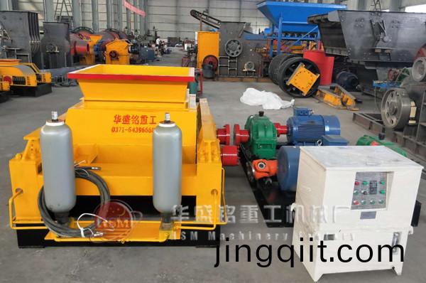 雙齒(chi)輥破碎機(ji)
