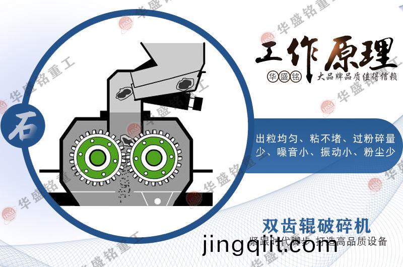 齒輥式(shi)破(po)碎機(ji)