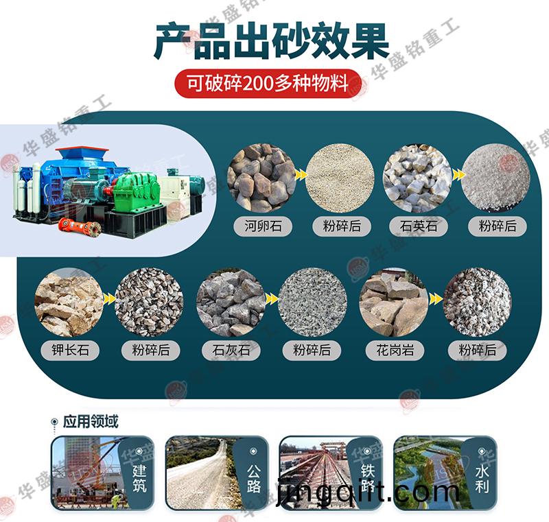 石膏(gao)破碎機